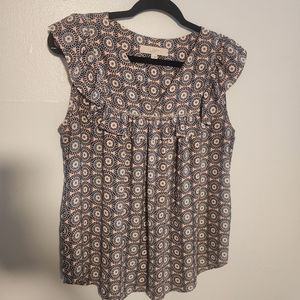 LOFT blouse sz M